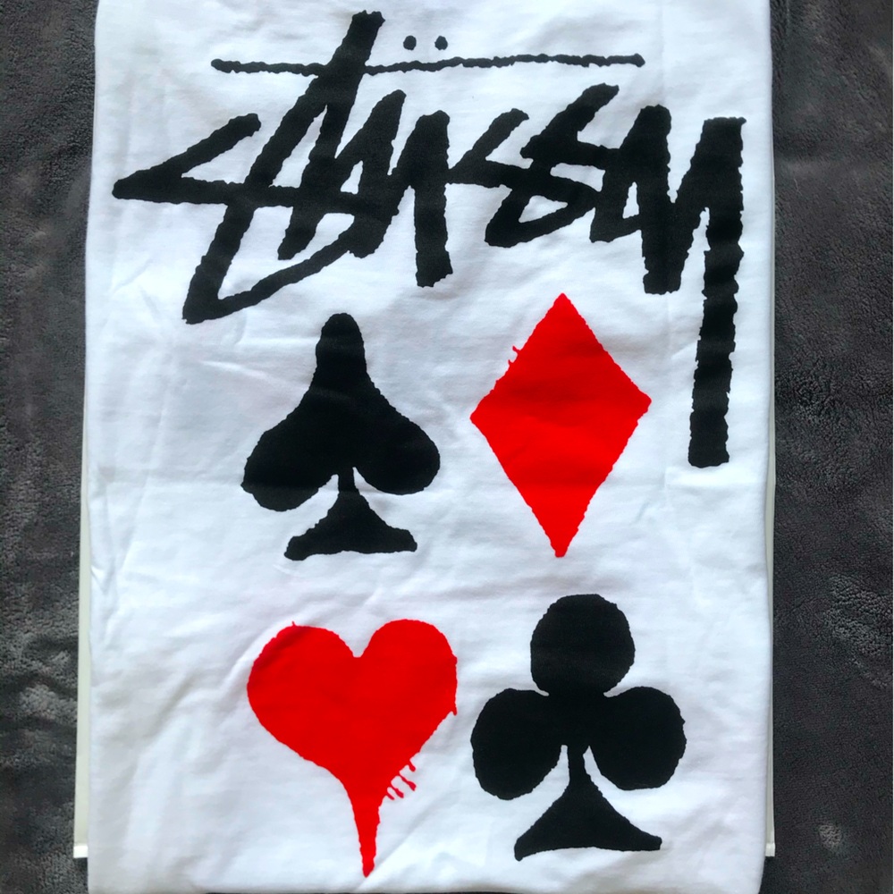 Stüssy Full Deck 2 S/S Tee